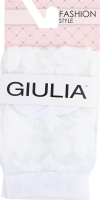 Шкарпетки жін Giulia Cristal WS2043 white р.39-40