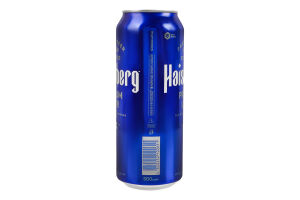 Пиво 500мл 4.5% світле фільтроване пастеризоване Преміум Лагер Haisenberg з/б