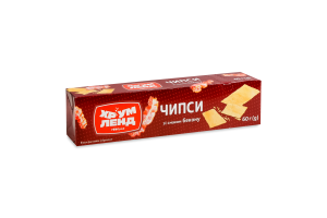 Чипси Хрум Ленд зі смаком бекону