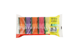 Губки кухонные Пеноэффект Fino 6шт