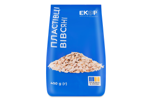 Хлопья овсяные Екор м/у 400г