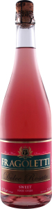 Напиток винный 0.75л 5-6.9% розовый сладкий Dolce Rosato Fragoletti бут