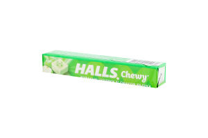 Конфеты жевательные со вкусом яблока Halls м/у 47г