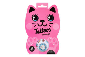 Набір татуювань тимчасових д/молодших дівчаток Сюрприз