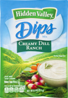 Hidden Valley Dips Mix Harvest Dill