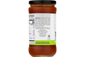 Nature's Promise Organic Italian Sauce Eggplant & Rosemary