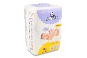 Пелюшки "PANDA" 60*60 10шт /Bella/