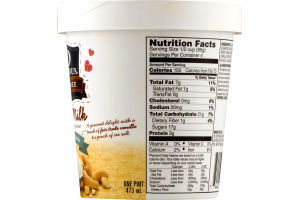 So Delicious Dairy Free Cashew Milk Non-Dairy Frozen Dessert Creamy Cashew