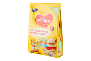 Каша безмолочная для детей от 7мес сухая мультизлаковая Milupa м/у 170г