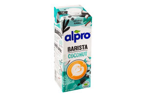 Напій кокосовий з соєю Barista Alpro т/п 1л