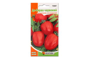 Насіння Томат Де-Барао червоний 0,1г Яскрава