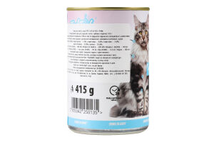 Корм д/котів TUFTUF 415г Риба (Польща)