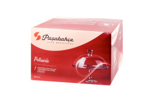 Блюдо для торта с крышкой d32см №95200 Pasabahce 1шт