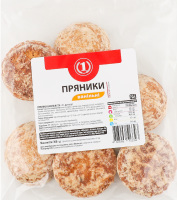 Пряники ванільні ТМ "1" м/у 300г