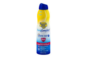 Banana Boat SunComfort Sunscreen SPF 50+