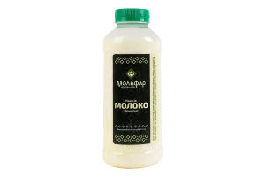 Молоко квасне нежирне Мольфар п/пл 500г