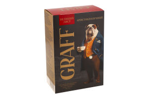 Чай чорний байховий крупнолистовий Аристократичний Graff к/у 90г