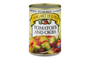 Margaret Holmes Tomatoes and Okra