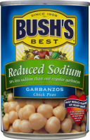 BUSH'S BEST Garbanzos Chick Peas Reduced Sodium
