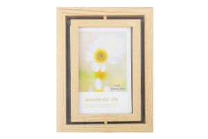 Фоторамка-колаж на 2фото 10*15см FHF25618M10