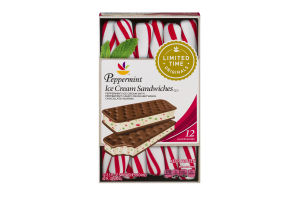 Ahold Ice Cream Sandwiches Limoncello - 12 CT