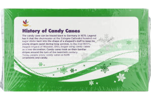 Ahold Peppermint Mini Candy Canes - 40 CT