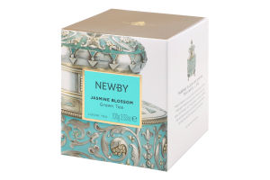 Чай зелений байховий Jasmine Blossom Newby в/с к/у 100г