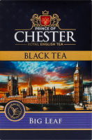 Чай черный цейлонский байховый крупнолистовой OPA Big leaf Prince of Chester в/с к/у 80г