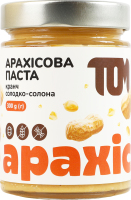 Паста арахісова солодко-солона Кранч Том с/б 300г
