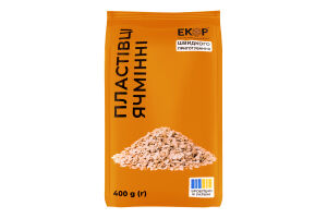 Хлопья ячменные быстрого приготовления Екор м/у 400г