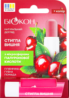 Бальзам д/губ Біокон 4,6 г Стигла вишня