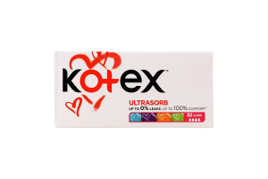 Тампоны гигиенические Super UltraSorb Kotex 32шт