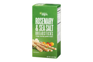 Simply Enjoy Breadsticks Rosemary & Sea Salt