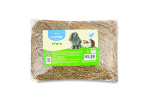 Сіно д/гризунів М"ята 200г Природа