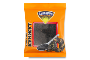 Кунжут чорний Santa Vita м/у 125г