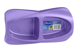 Companion Double Pet Dish Small