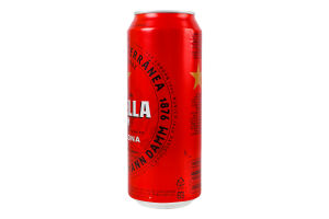 Пиво 0.5л 4.6% светлое фильтрованное солодовое пастеризованное Barselona Estrella Damm ж/б