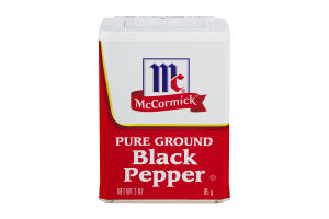 McCormick Pure Ground Black Pepper