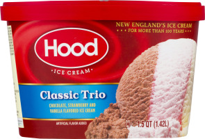 Hood Ice Cream Classic Trio