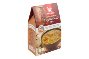 Суп удобного приготовления Перуанский Сто пудів к/у 199г