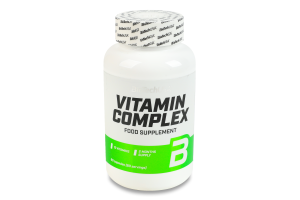 Добавка диетическая капсулы Vitamin Complex BioTechUSA 60шт