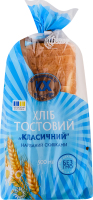 Хліб нарізний тостовий Класичний Формула смаку м/у 500г