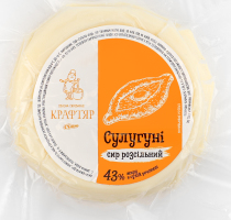 Сир Крафтяр Сулугуні Власне Виробництво 43%