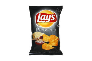 Lay's Barbecue Flavored Potato Chips