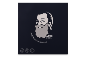 Набір подарунковий піна для гоління 200мл+крем після гоління 50мл+гель для душу та шампунь 2в1 260мл Cool Arko Men 1шт