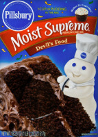 Pillsbury Moist Supreme Devil's Food Premium Cake Mix