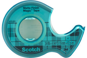 Scotch Magic Tape Matte Finish