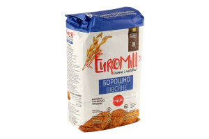 Мука овсяная EuroMill м/у 1кг