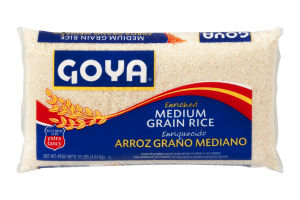 Goya Medium Grain Rice