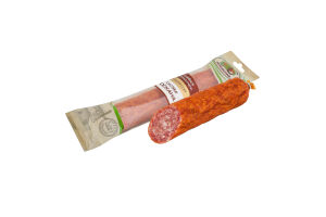 Ковбаса з м'ясом птиці Салямі Тоскана Укрпромпостач-95 с/к в/с м/у 0.32кг